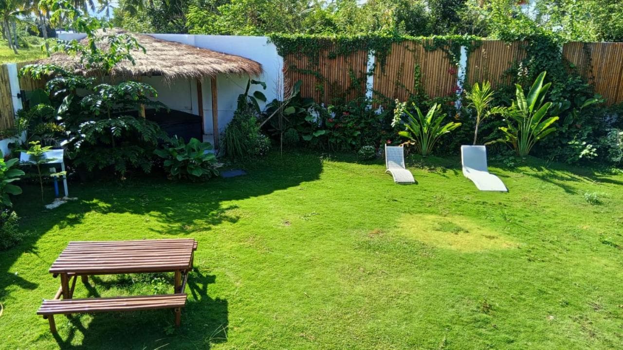 Villa Silana garden view