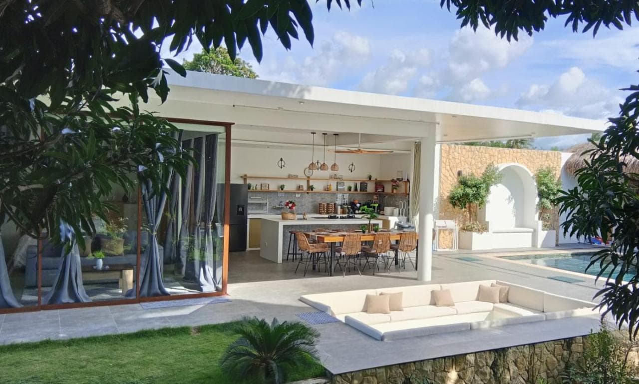 Kitchen at Villa Silana