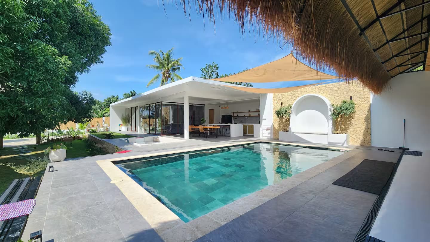 Villa Silana pool view