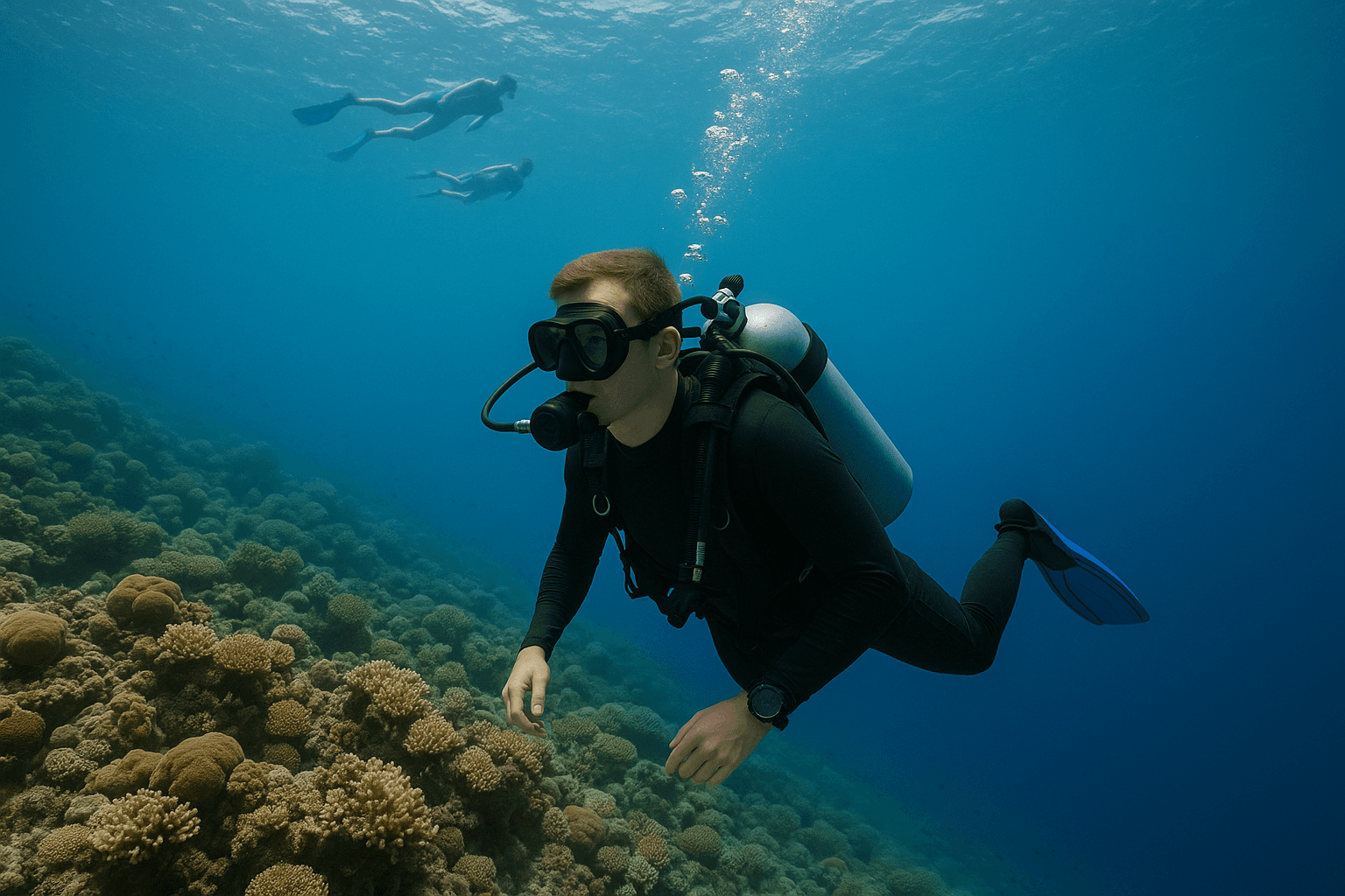 Scuba Diving (Courses & Fun Dives)