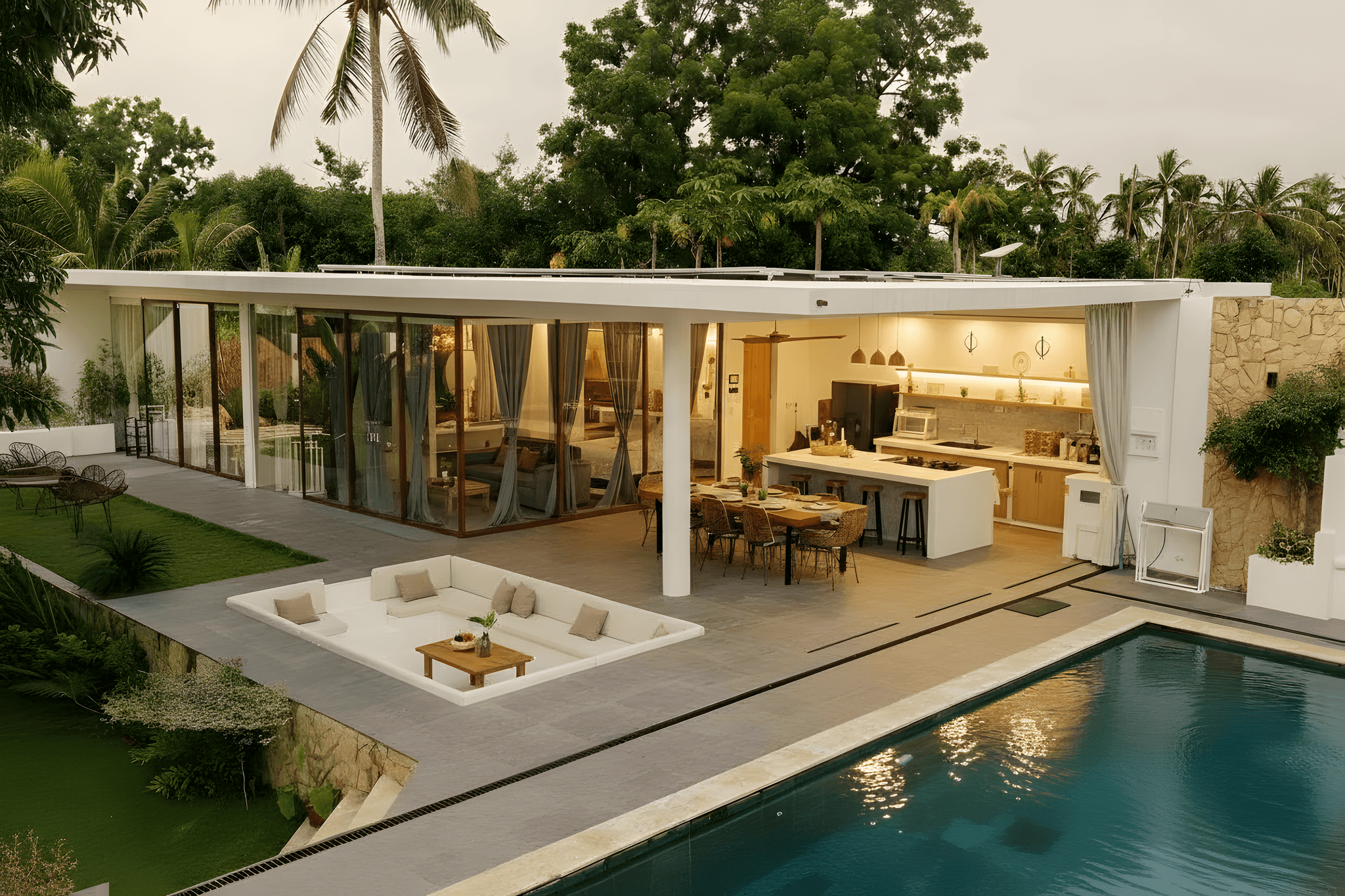 Villa Silana front view