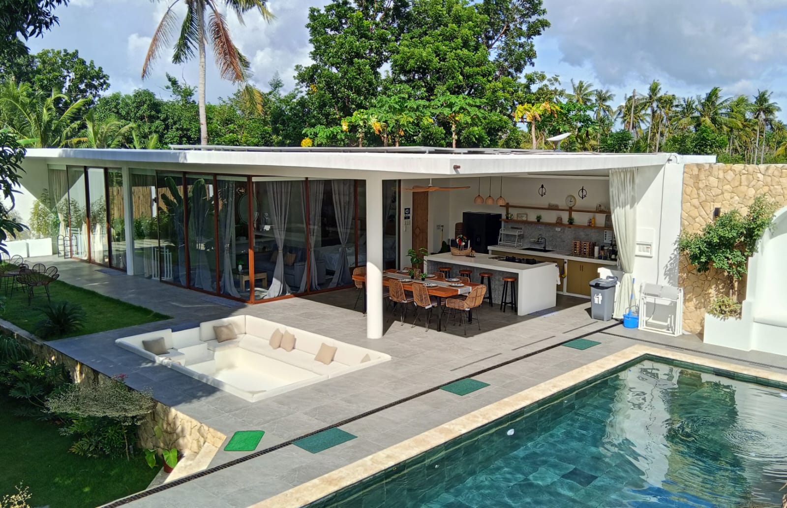 Villa Silana front view