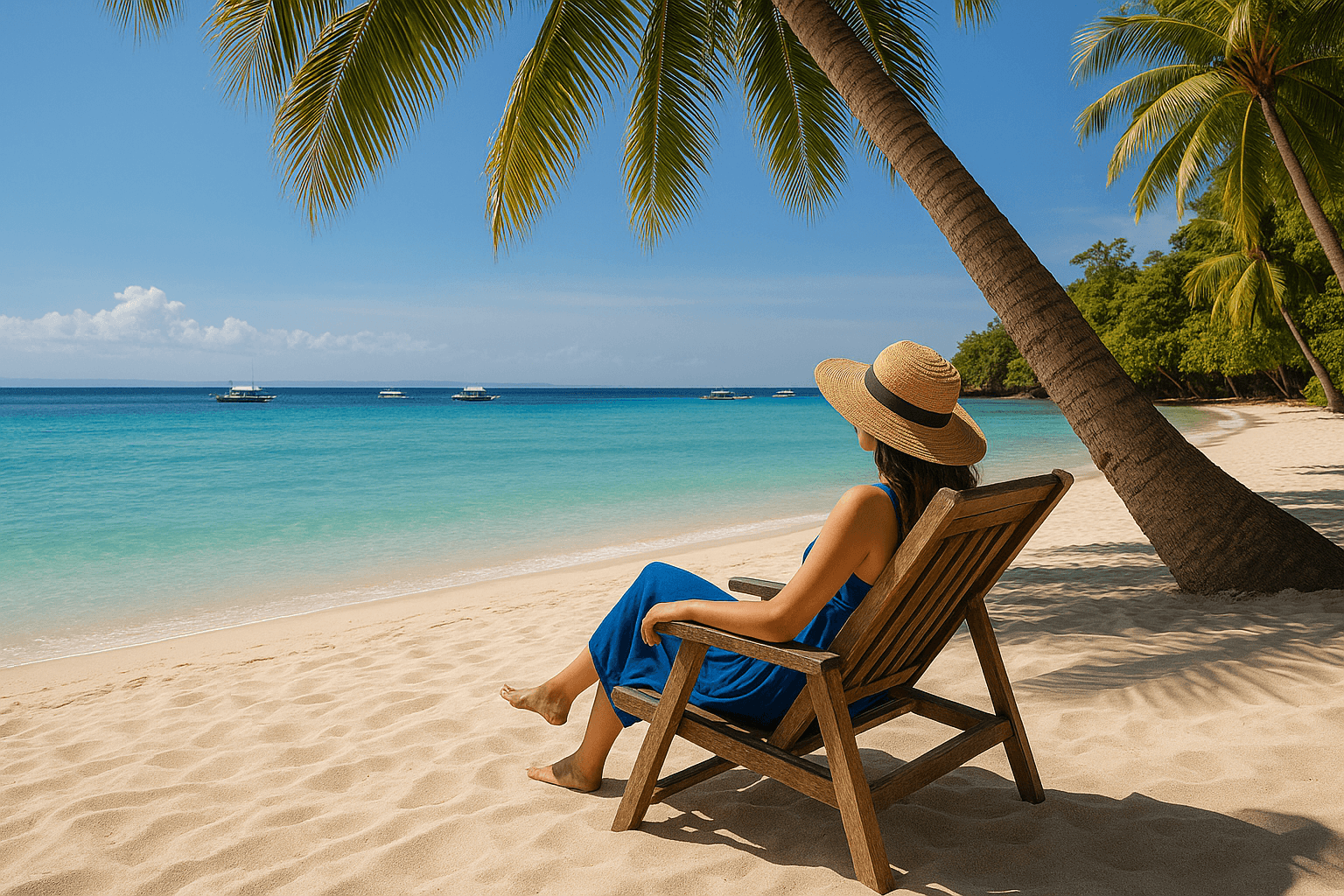 White Beach (Basdaku) Relaxation